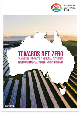 Transition Pathways in Regional Australia